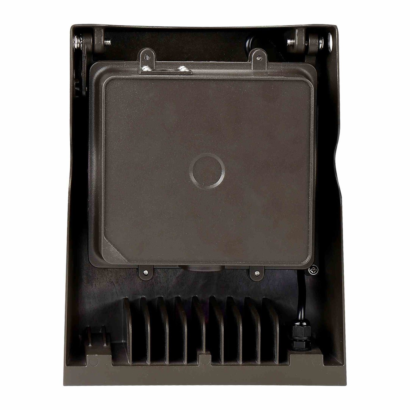 WP10 Slim LED Wall Pack Light 40W 120-277VAC 0-10V Dimmable 4000K - Dark Bronze