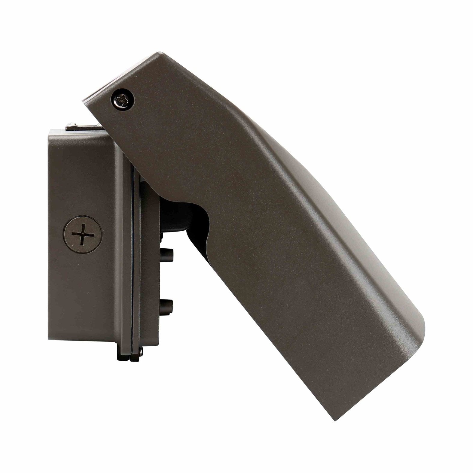 WP10 Slim LED Wall Pack Light 40W 120-277VAC 0-10V Dimmable 4000K - Dark Bronze