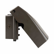 WP10 Slim LED Wall Pack Light 40W 120-277VAC 0-10V Dimmable 4000K - Dark Bronze