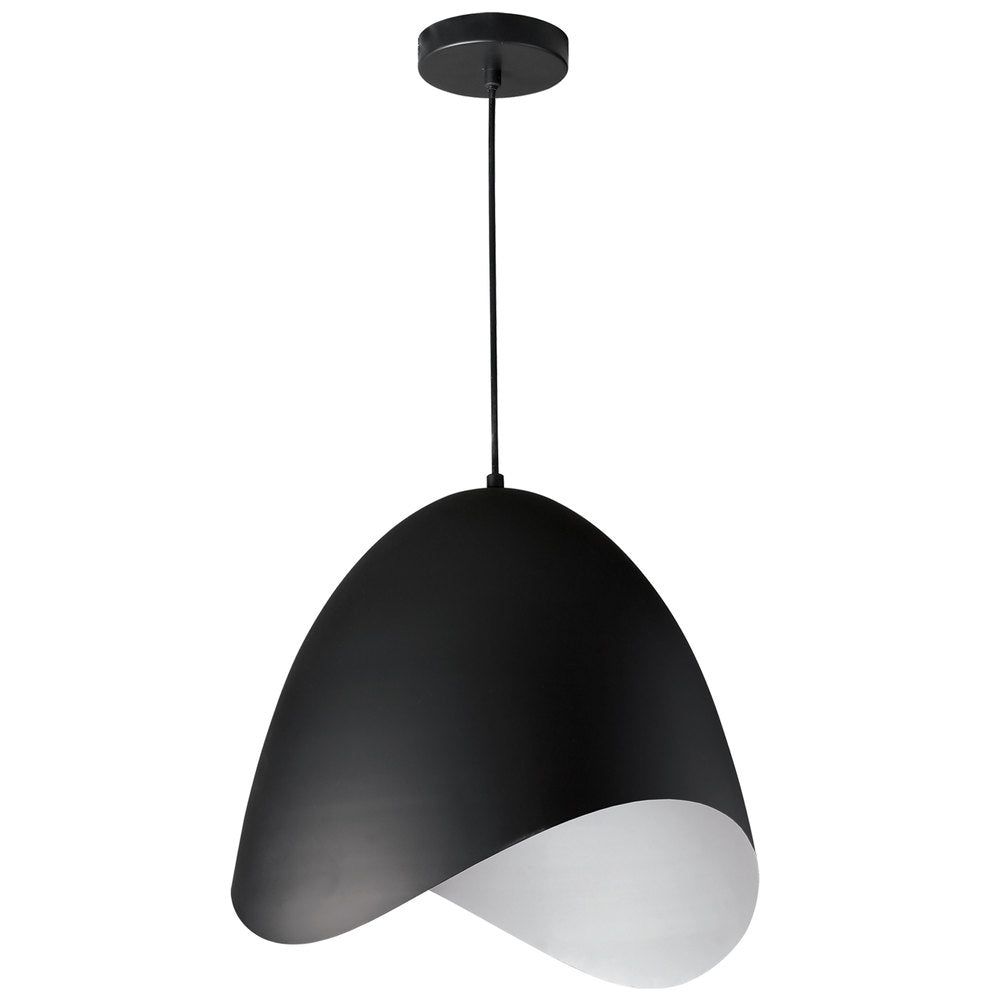 Dainolite MYRA MYR-241P-BK Pendant Modern - Black