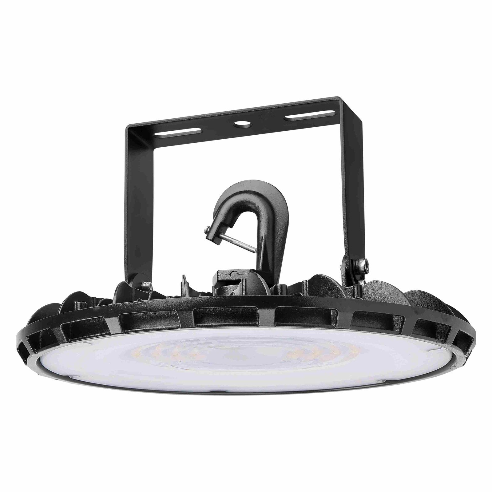 MHB09 155W Round UFO LED High Bay Light 17400 Lumens 120VAC 5000K - Bl