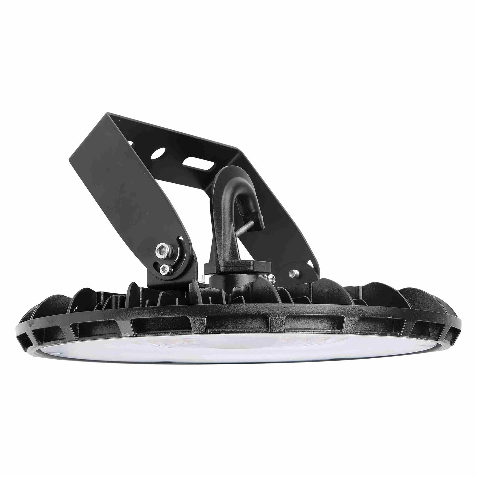 MHB09 155W Round UFO LED High Bay Light 17400 Lumens 120VAC 5000K - Black