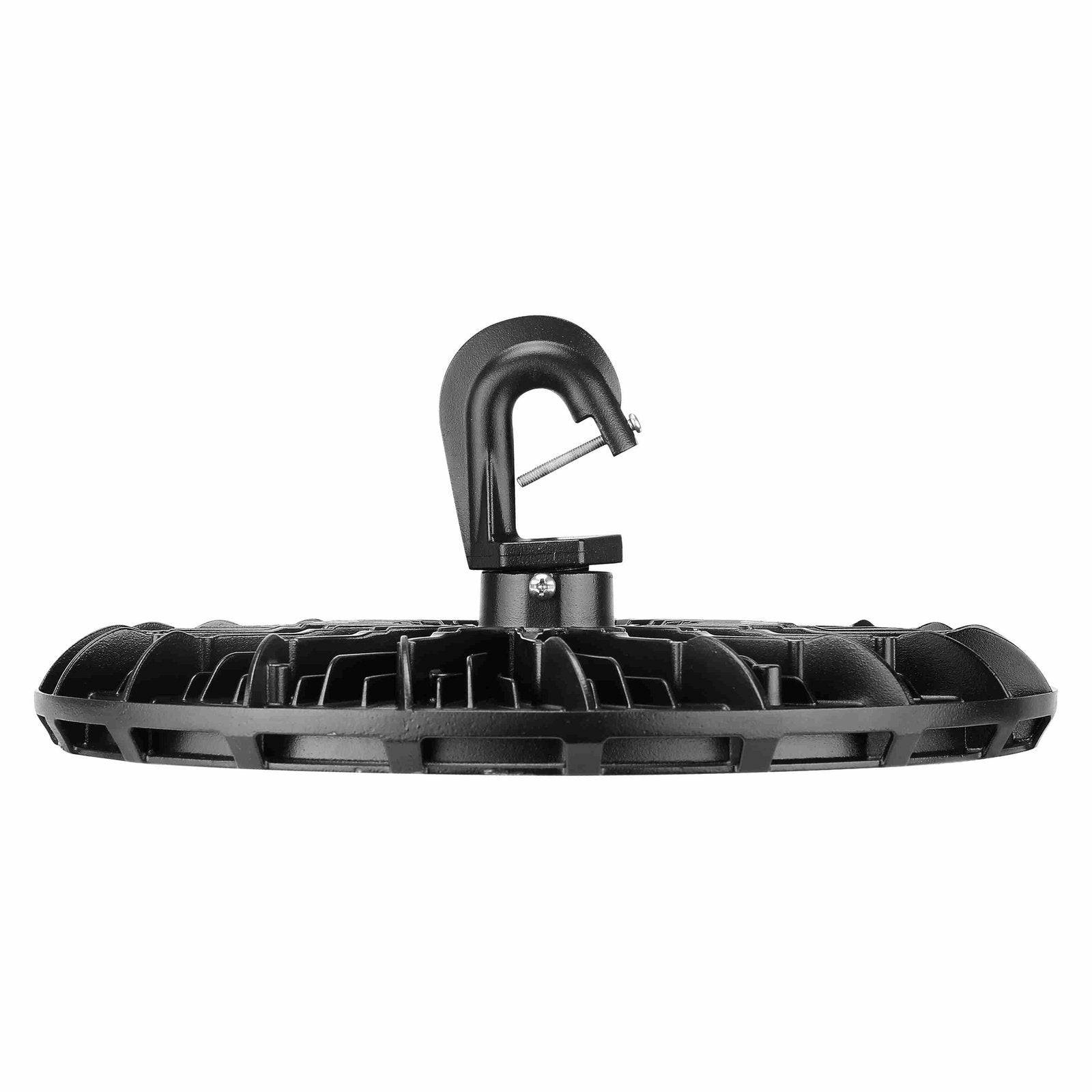 MHB09 155W Round UFO LED High Bay Light 17400 Lumens 120VAC 5000K - Black