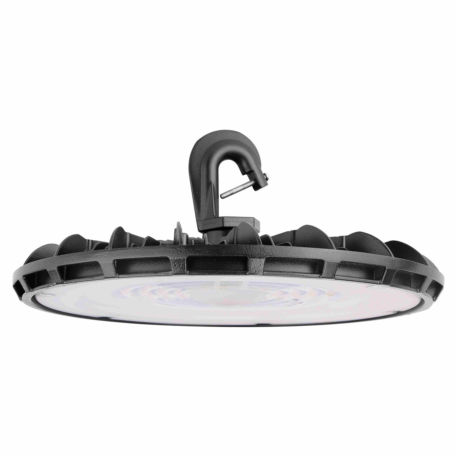 MHB09 155W Round UFO LED High Bay Light 17400 Lumens 120VAC 5000K - Black