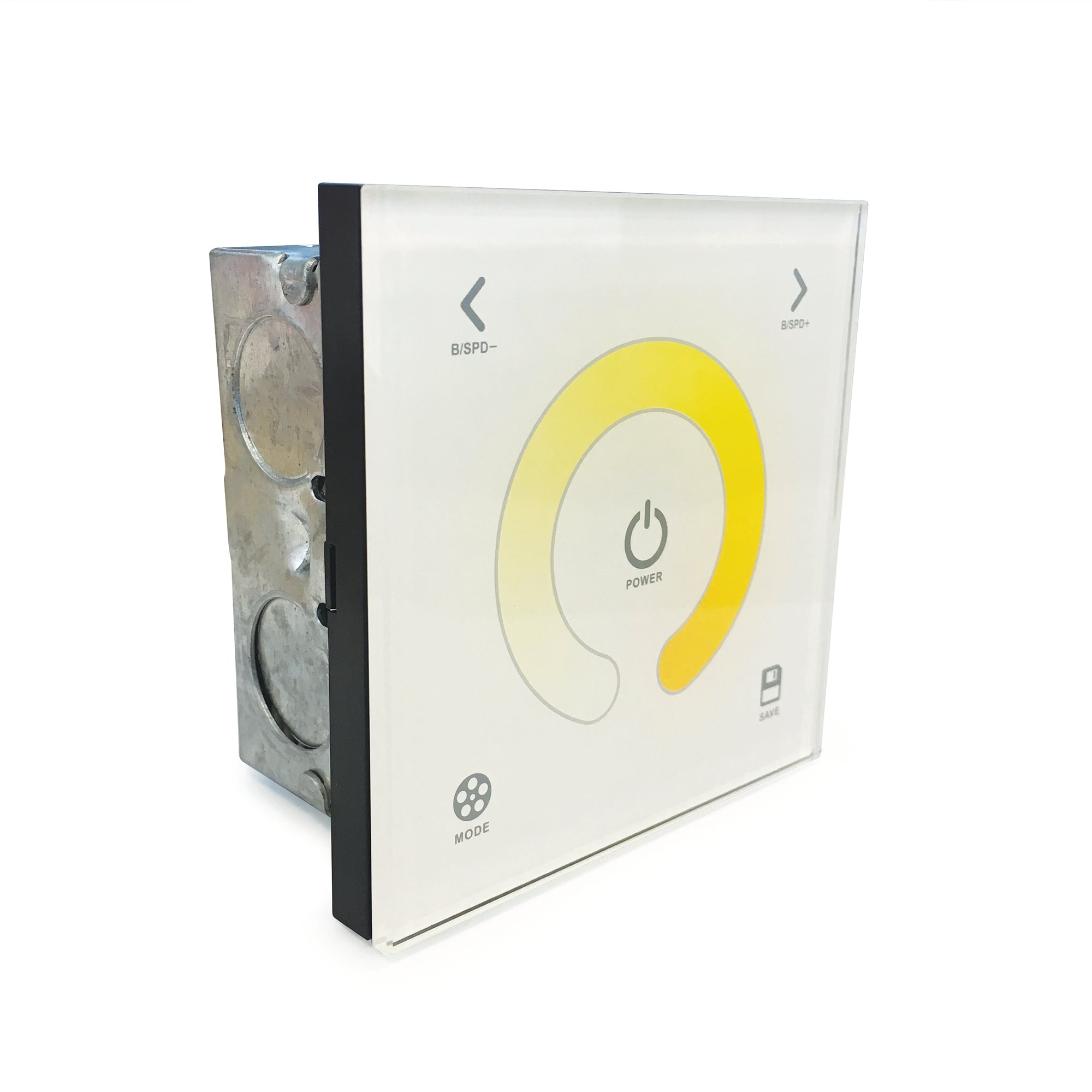 Nora NACCT-868 CCT Touch Pad Wall Controller for 24V CCT Color Tuning LED Tape Light