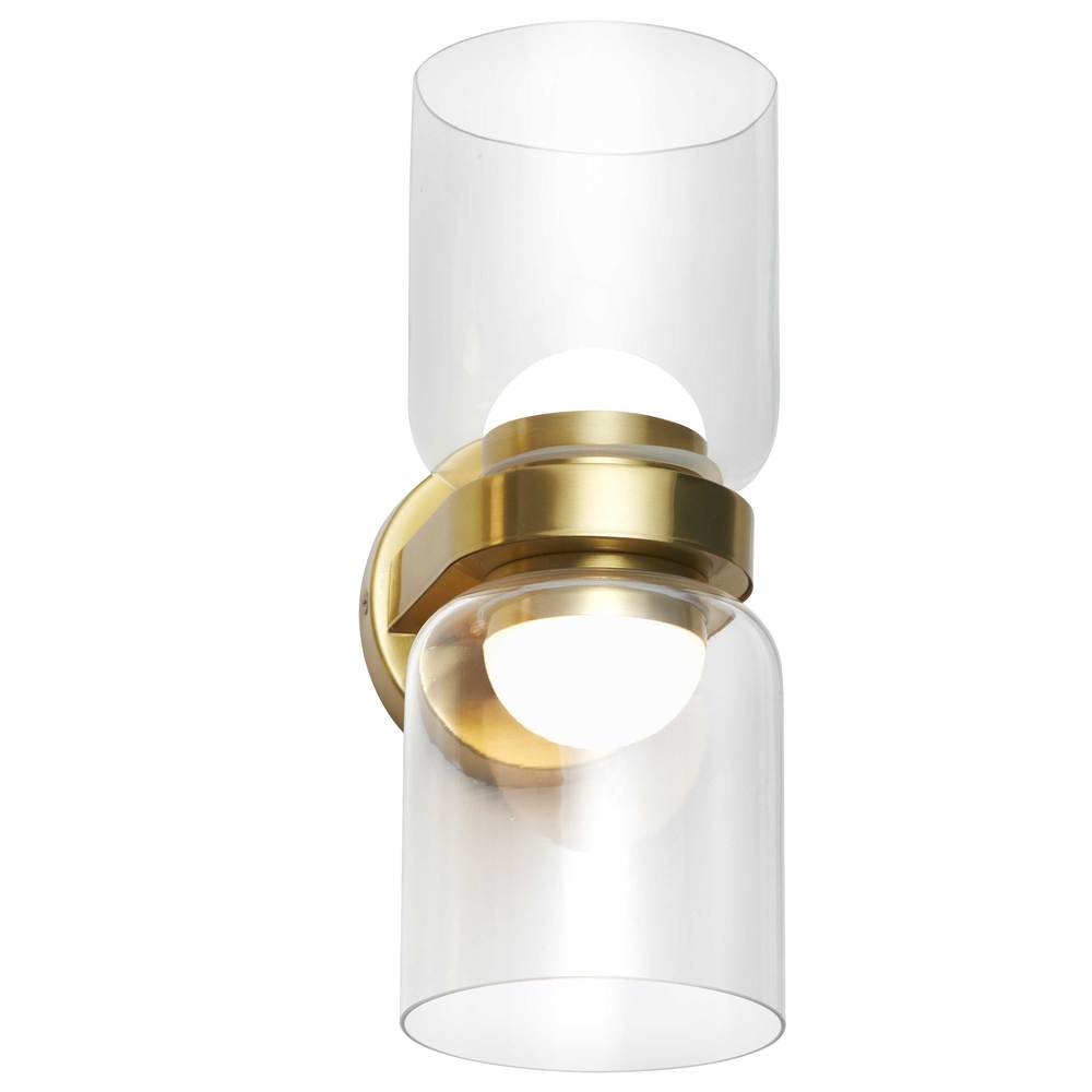 Dainolite NAD-1020LEDW-AGB Sconce Modern - Led