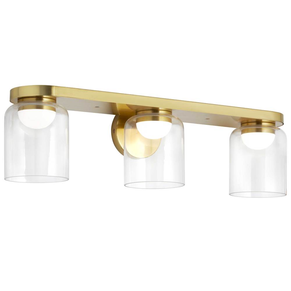 Dainolite NAD-1930LEDW-AGB Bathroom Fixture Modern - Led