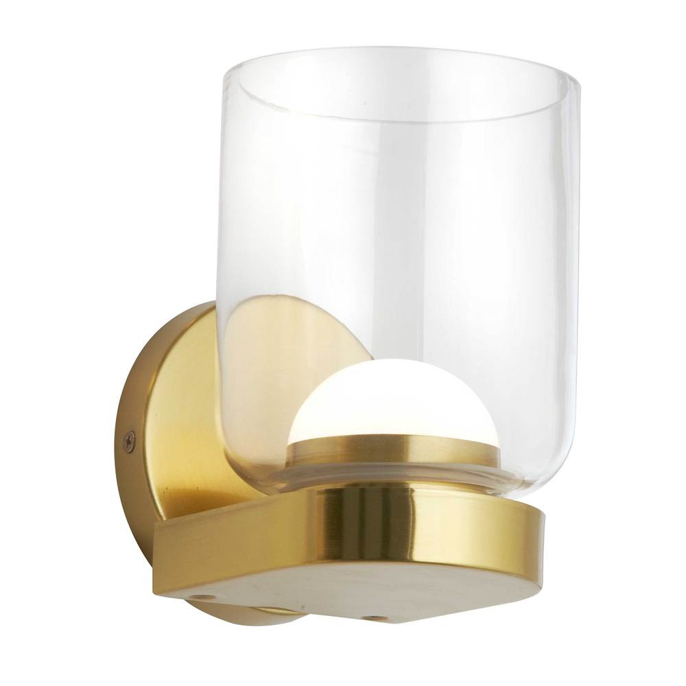 Dainolite NAD-510LEDW-AGB Sconce Modern - Led