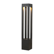 Napa 36-in Black LED Exterior Bollard