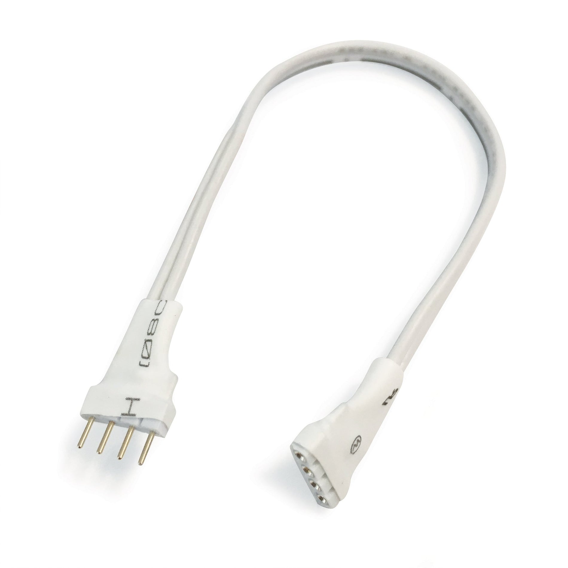 Nora NARGB-702W 2 inch Linking Cable for 24V CCT LED Tape Light