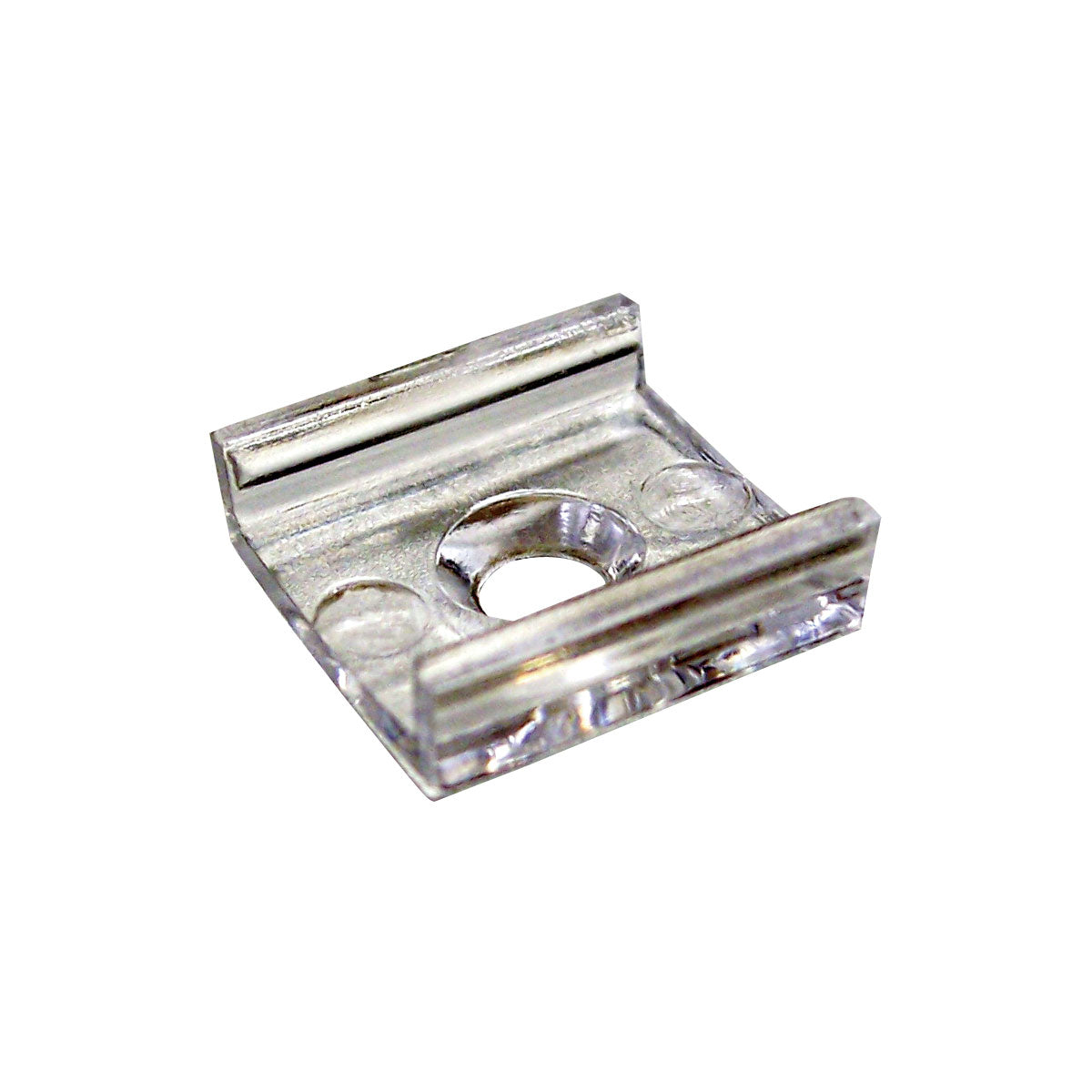 Nora NATHR-685 Clear Acrylic Mounting Clips for LED Tape Light