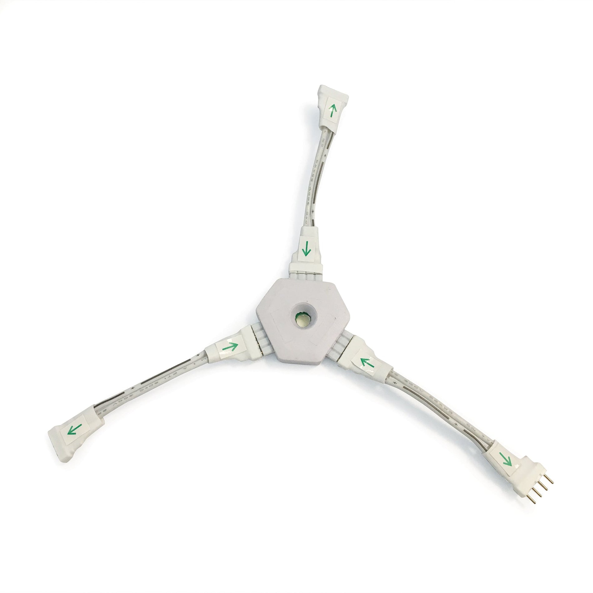 Nora NATL-300W  inchY inch Splitter Cable for Side-Lit LED Tape Light
