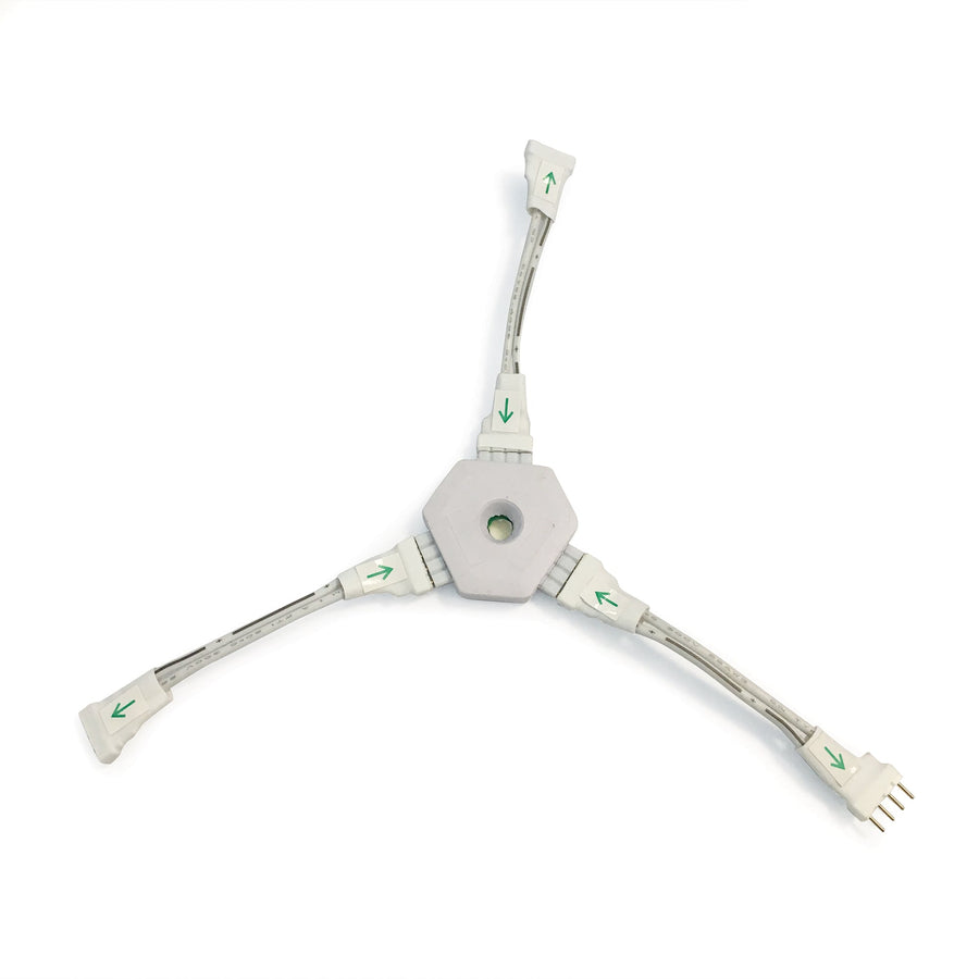 Nora NATL-300W  inchY inch Splitter Cable for Side-Lit LED Tape Light