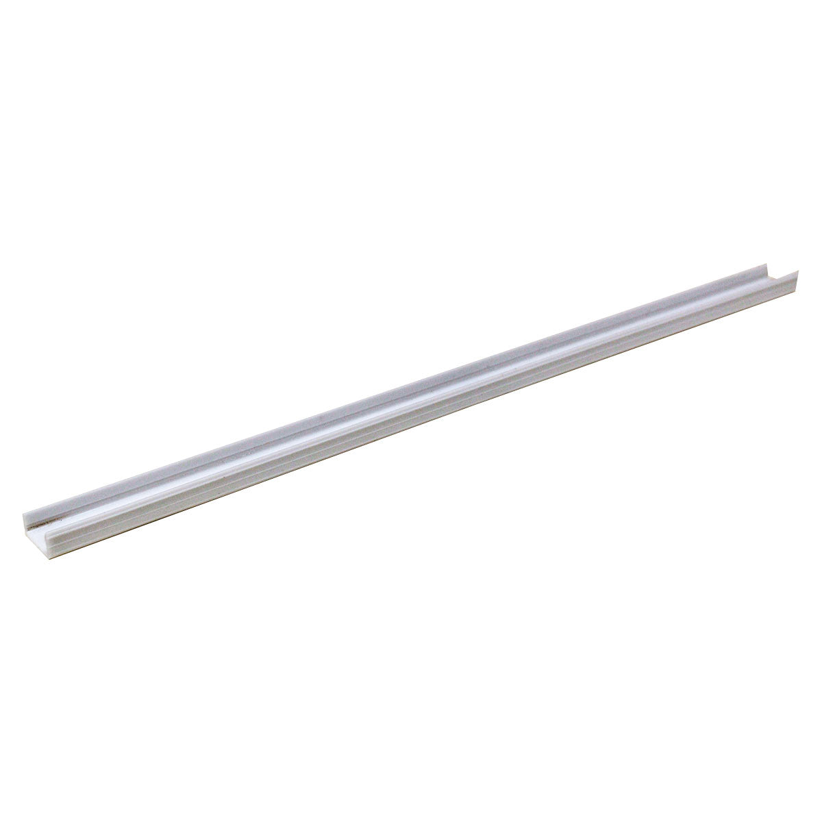 Nora NATL-420W 4-ft Plastic Channel for LED Tape Light, White