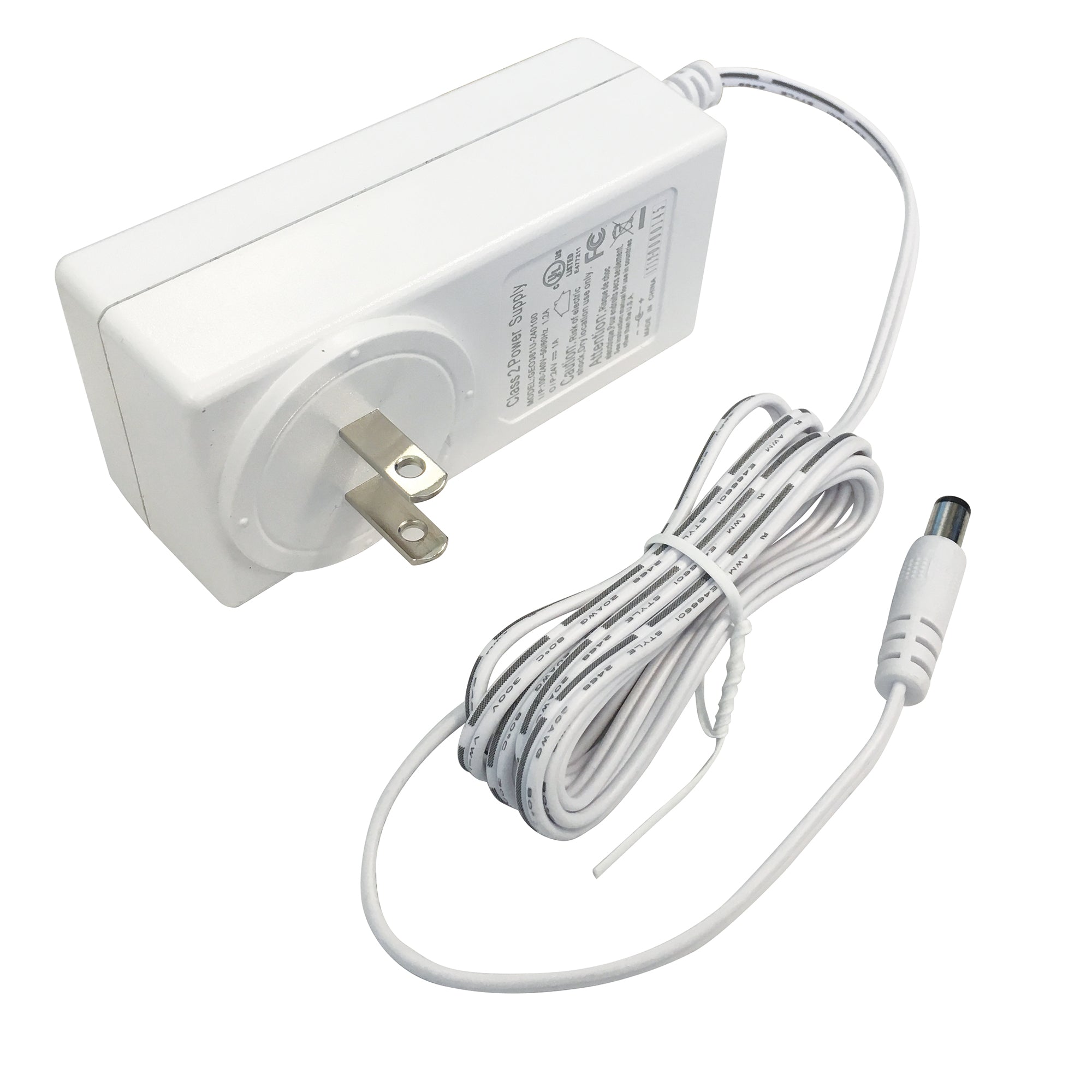 Nora NATL-545W 24V 45W Direct Plug-in Driver, White