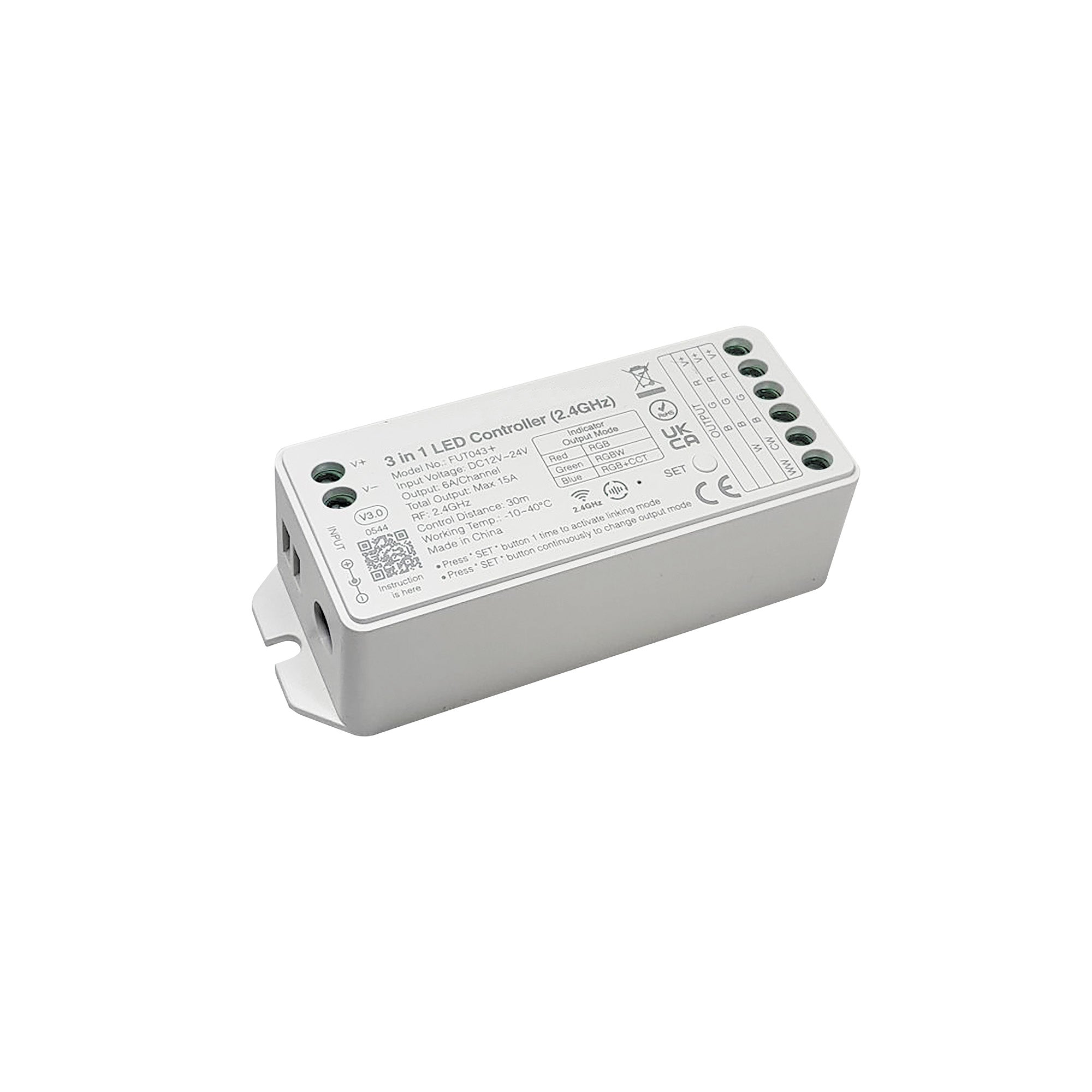 Nora NATL-875 RGBW & CCT Controller for LED Tape Light