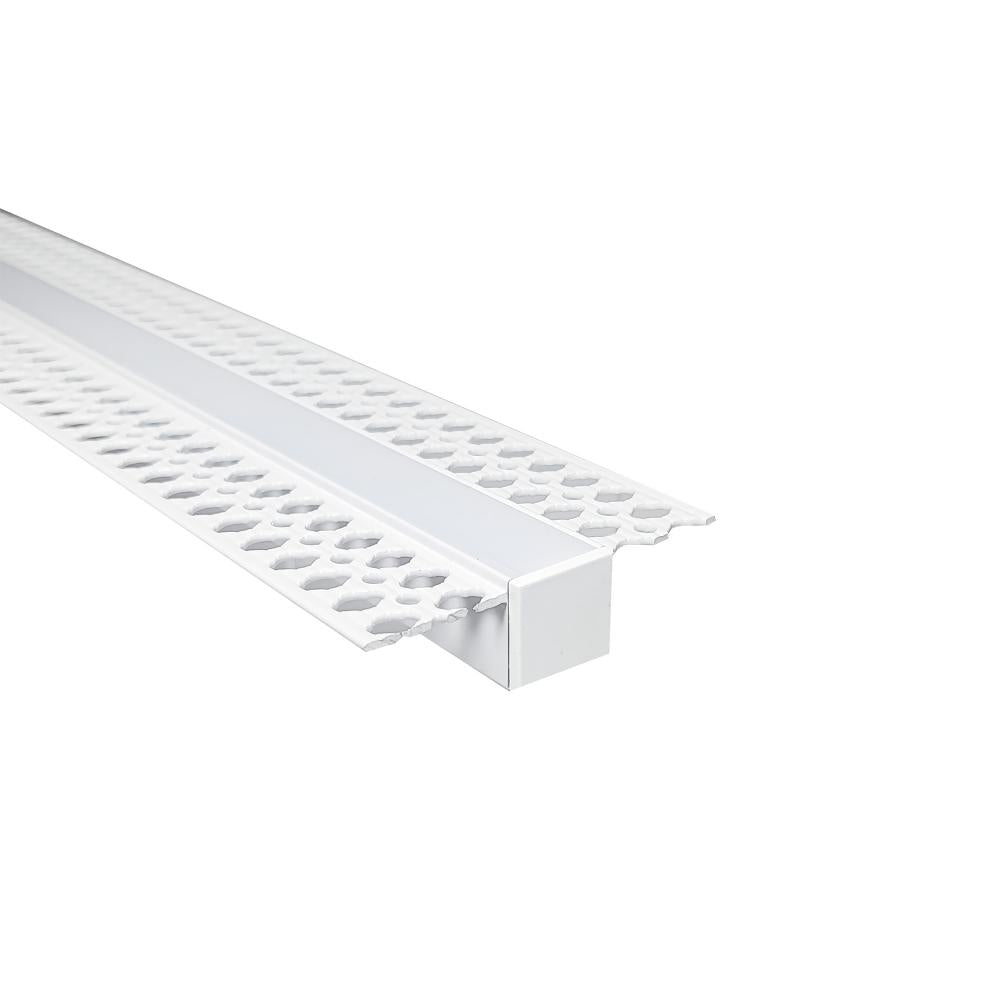 Nora Lighting NATL2-C29W 4��� Trimless Channel for Tape Lights, White Finish