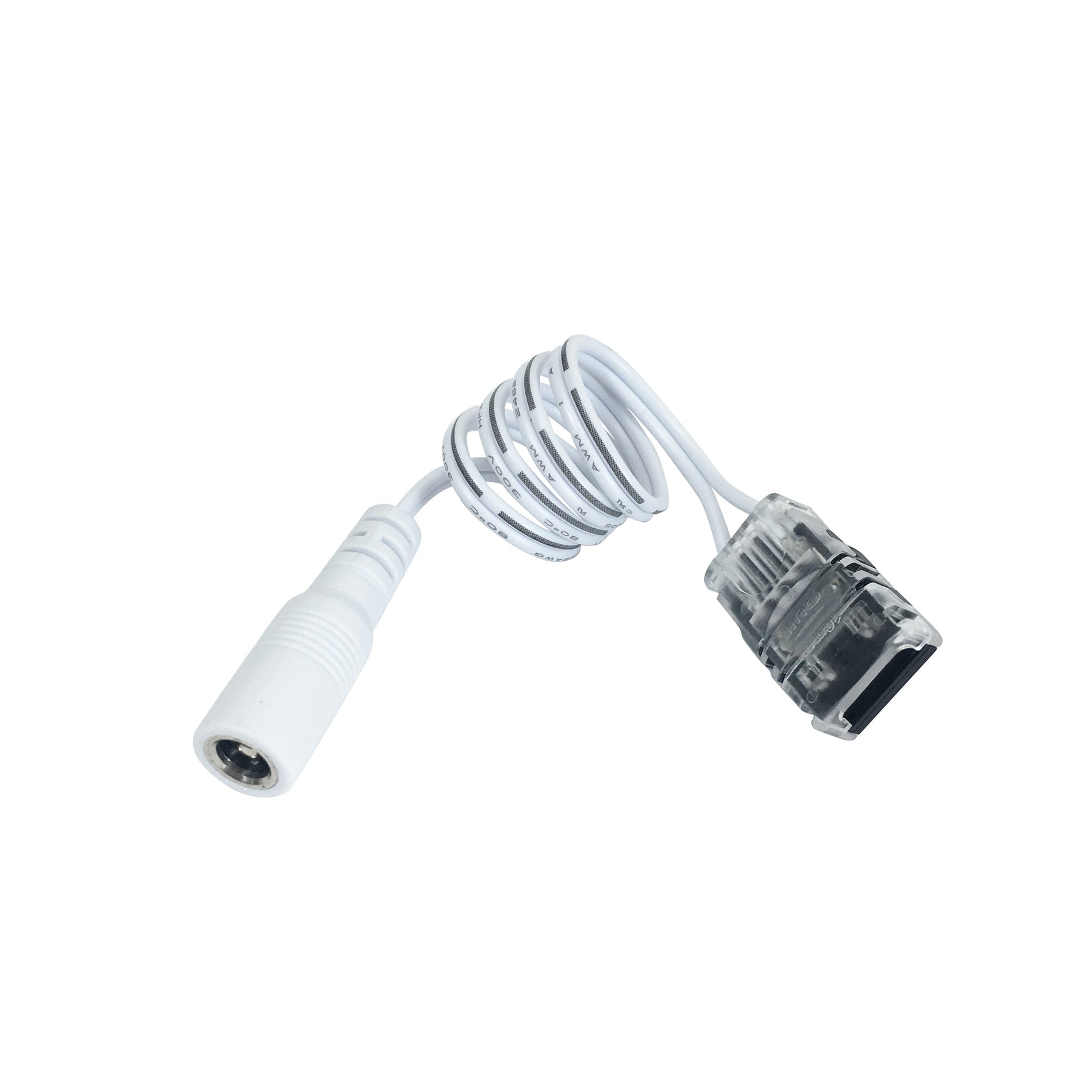 Nora NATLCD-210 12 inch Power Cord with DC Connector for Comfort Dim LED Tape Light