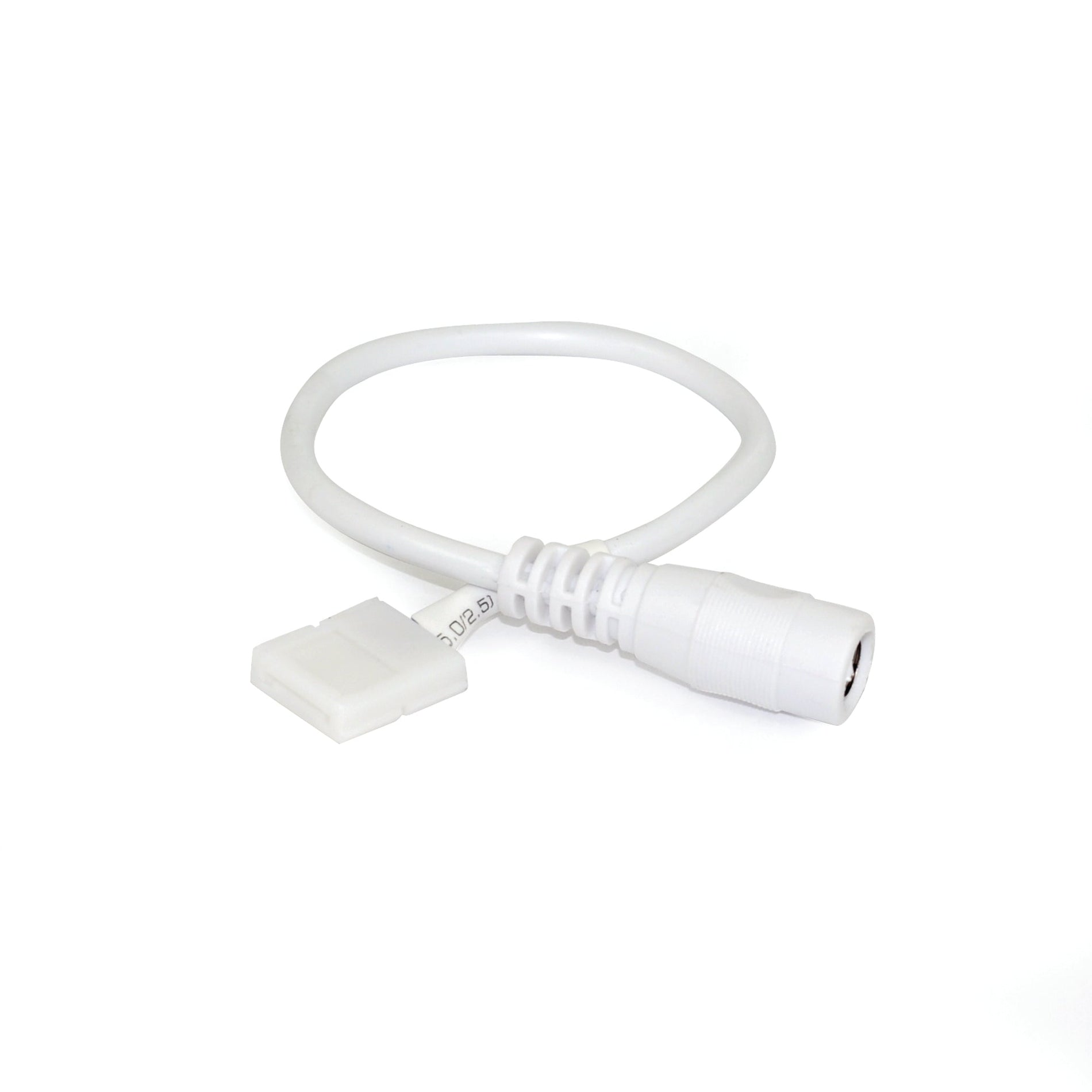 Nora NATLCFC-609/3A 3 inch Power Cord with DC Connector for NUTP51 & NUTP81 LED Tape Light