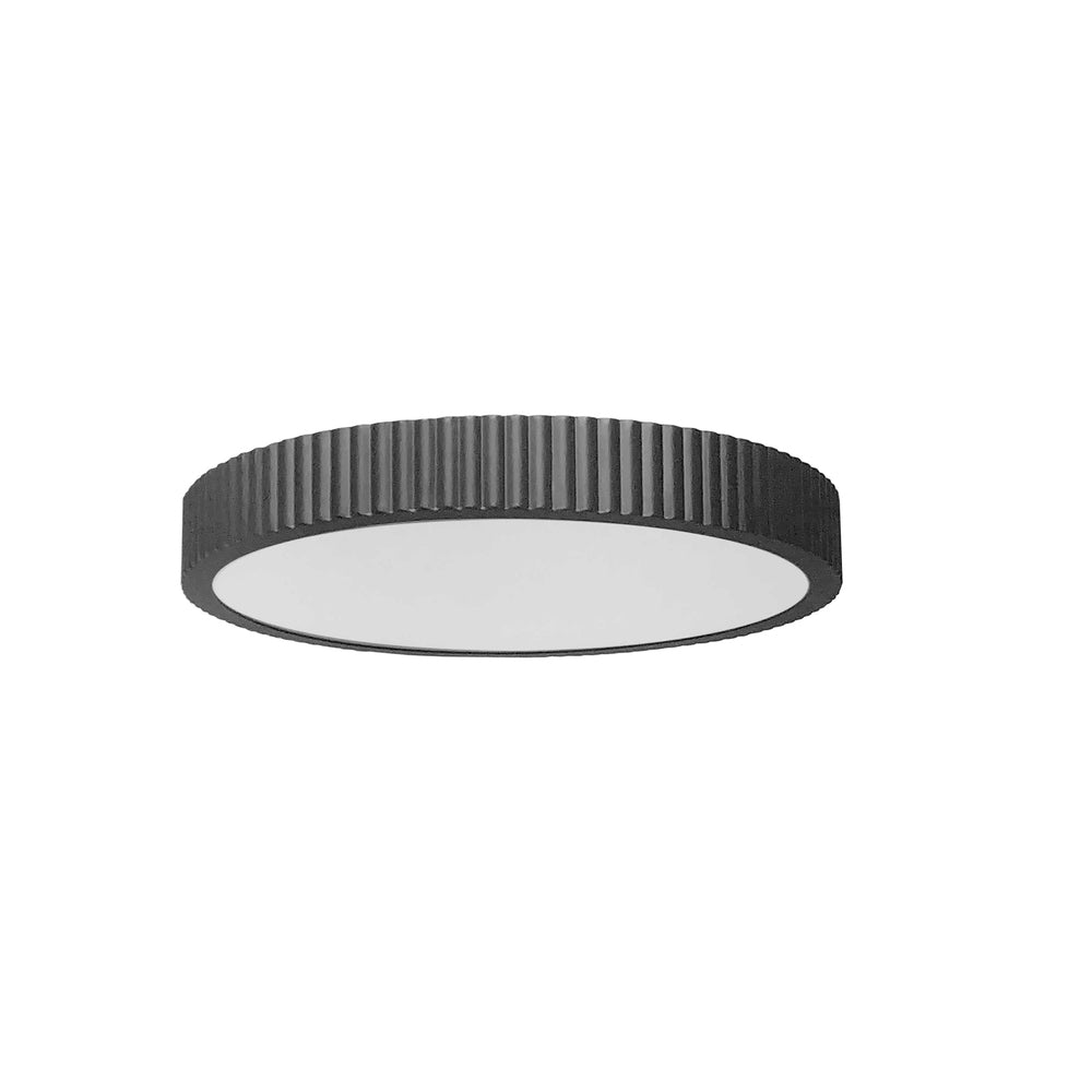 Dainolite NABISCO NBO-1830LEDFH-MB Flush Mount Transitional - Matte Black