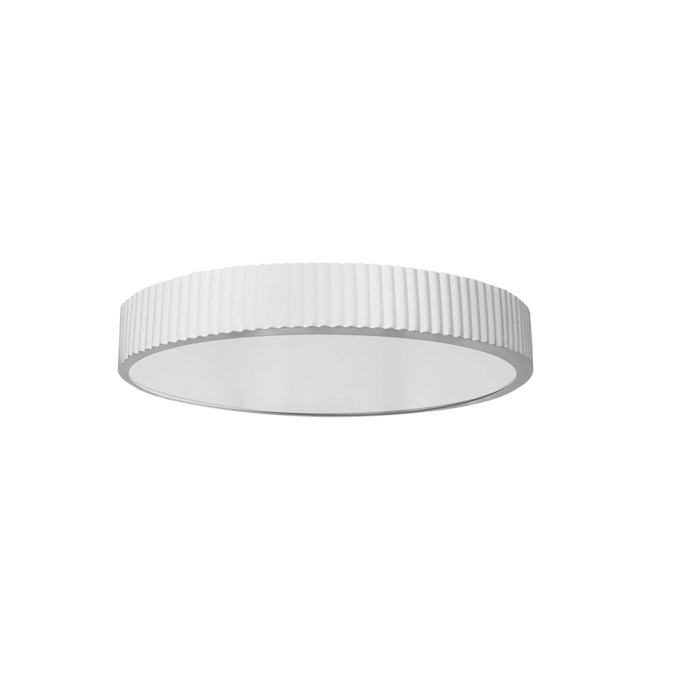 Dainolite NABISCO NBO-1830LEDFH-MW Flush Mount Transitional - Matte White