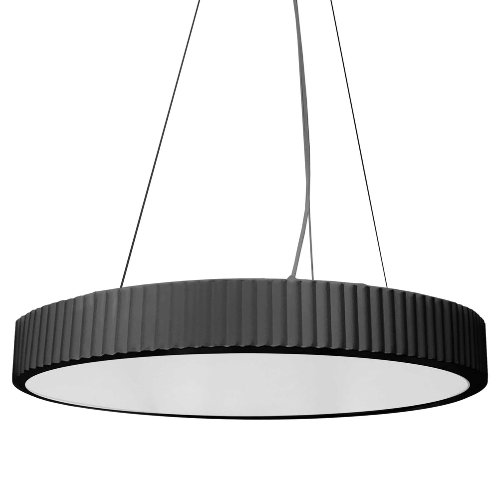 Dainolite NABISCO NBO-2240LEDP-MB Pendant Transitional - Matte Black