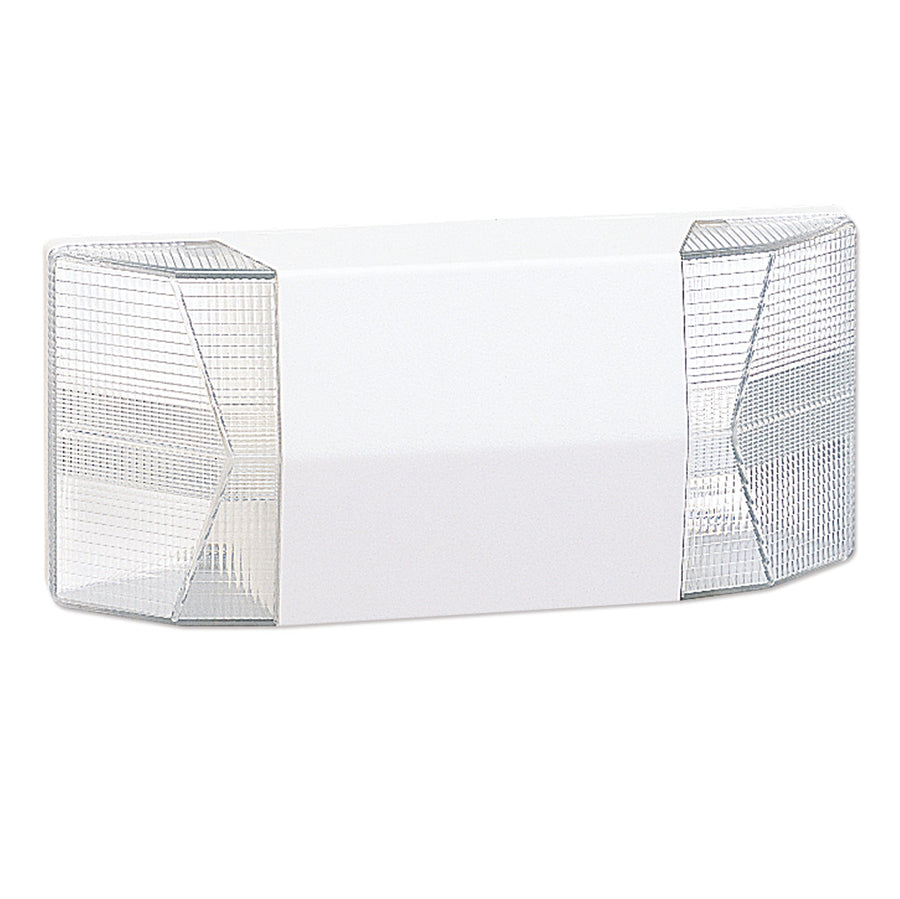 Nora NE-806LED Emergency Light with Integral Dual LED Heads, 2x 1W, 220lm, 120-277V, White
