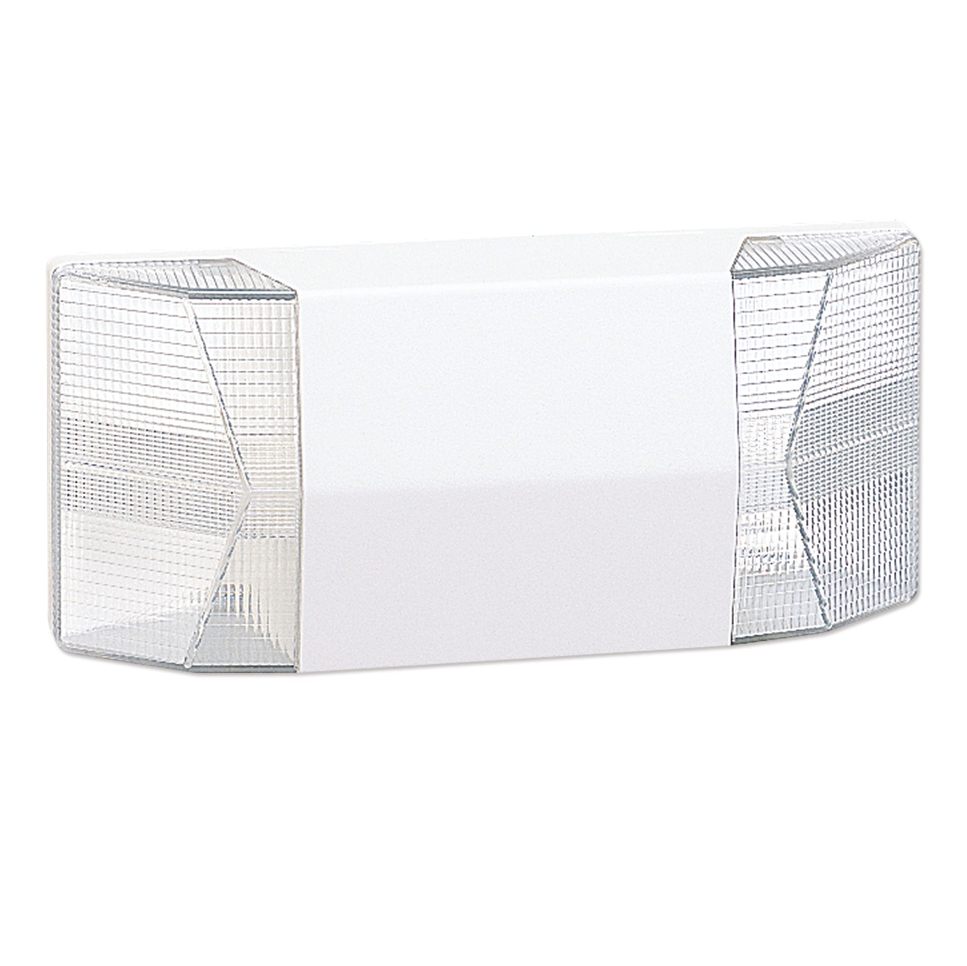 Nora NE-806LED Emergency Light with Integral Dual LED Heads, 2x 1W, 220lm, 120-277V, White