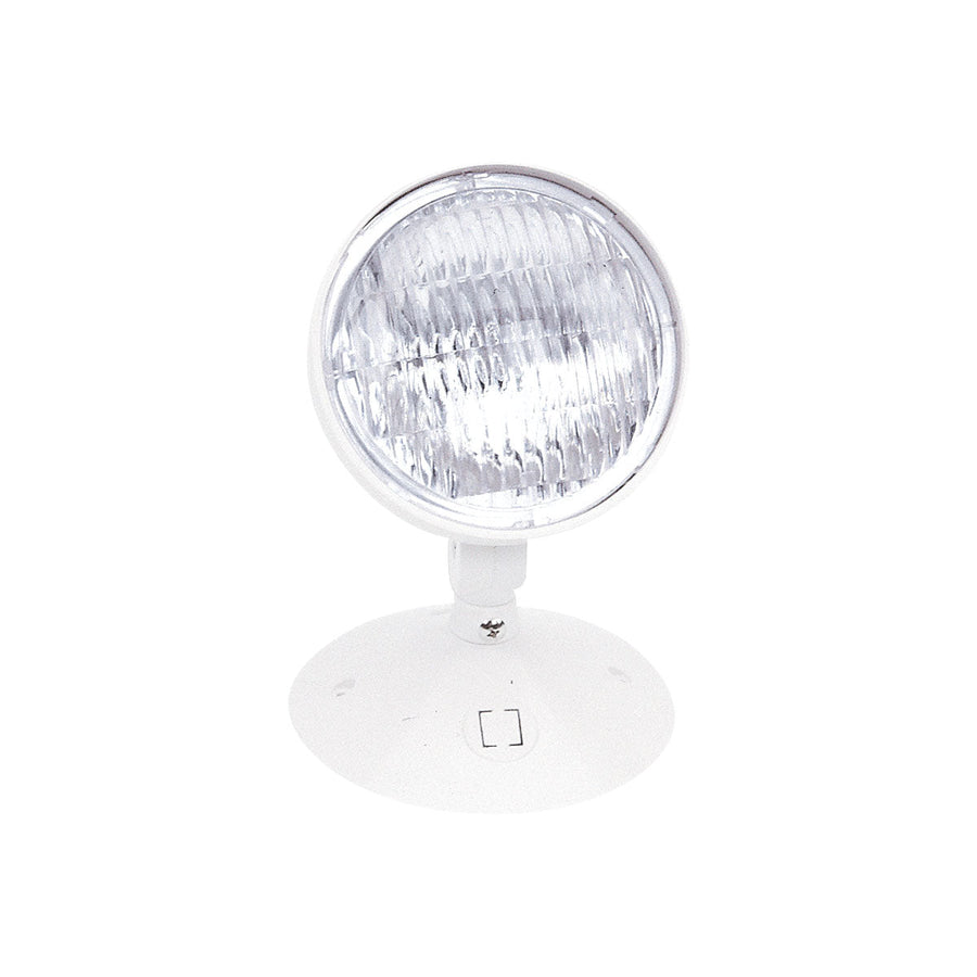 Nora NE-831 Emergency Single Head Remote, 1x 6W T5, White