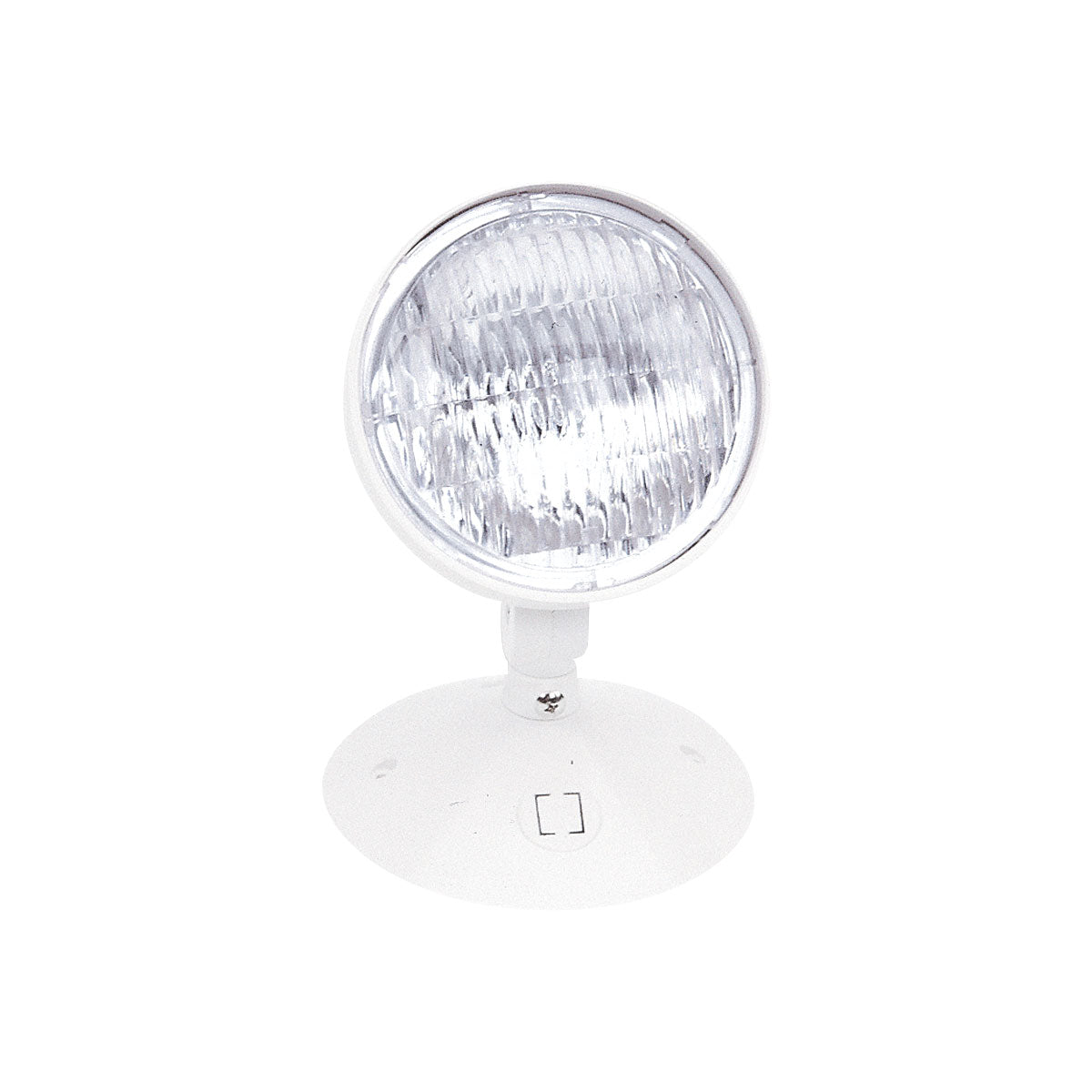Nora NE-831 Emergency Single Head Remote, 1x 6W T5, White