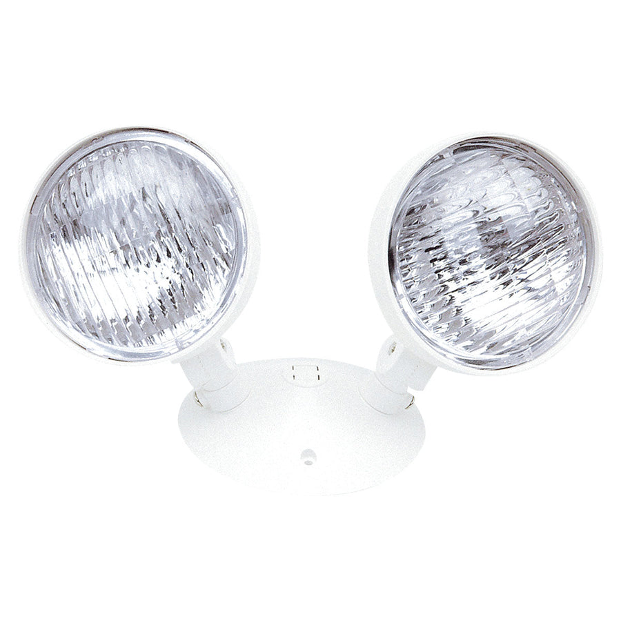 Nora NE-832 Emergency Single Head Remote, 2x 6W T5, White