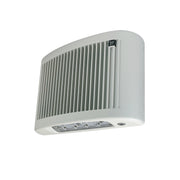 Nora NE-902LEDW Outdoor Slim Die-Cast LED Emergency Light w/ Photosensor, 18W/5W, 1600lm/600lm, 120/277V, White