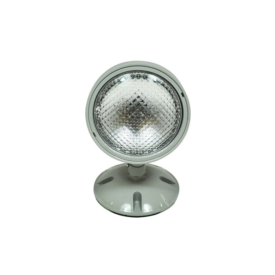 Nora NE-931 Emergency Single Head Remote, Wet Location, 1x 6W T5, Grey