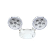 Nora NE-984 Emergency LED Dual Head Remote, Wet Location, (2) 100lm / 1W