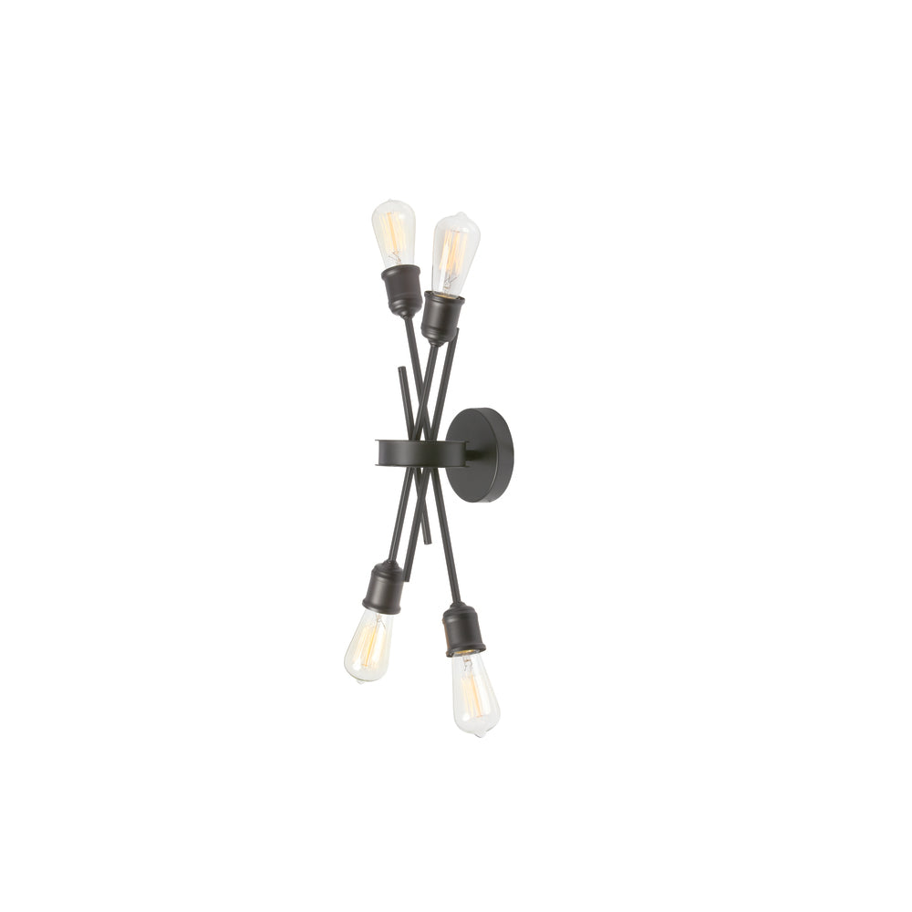 Dainolite NEBRASKA NEB-194W-ES Sconce Transitional - Espresso