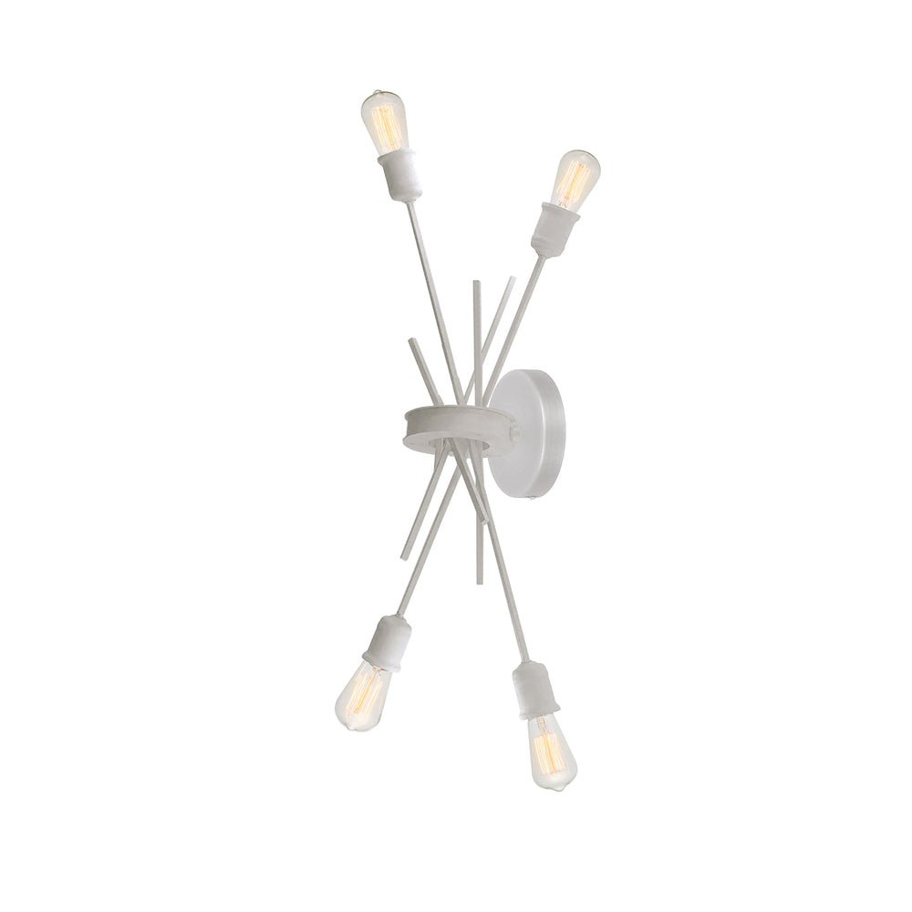 Dainolite NEBRASKA NEB-194W-WH Sconce Transitional - Matte White