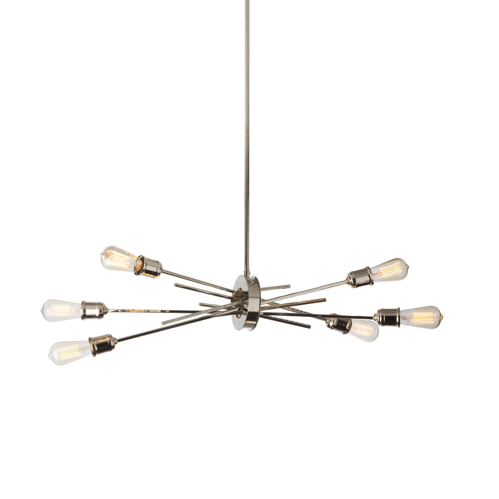 Dainolite NEBRASKA NEB-326HP-BC Pendant Transitional - Burnished Chrome