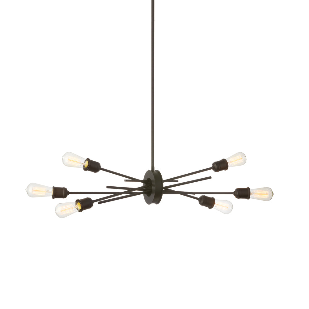 Dainolite NEBRASKA NEB-326HP-ES Pendant Transitional - Espresso