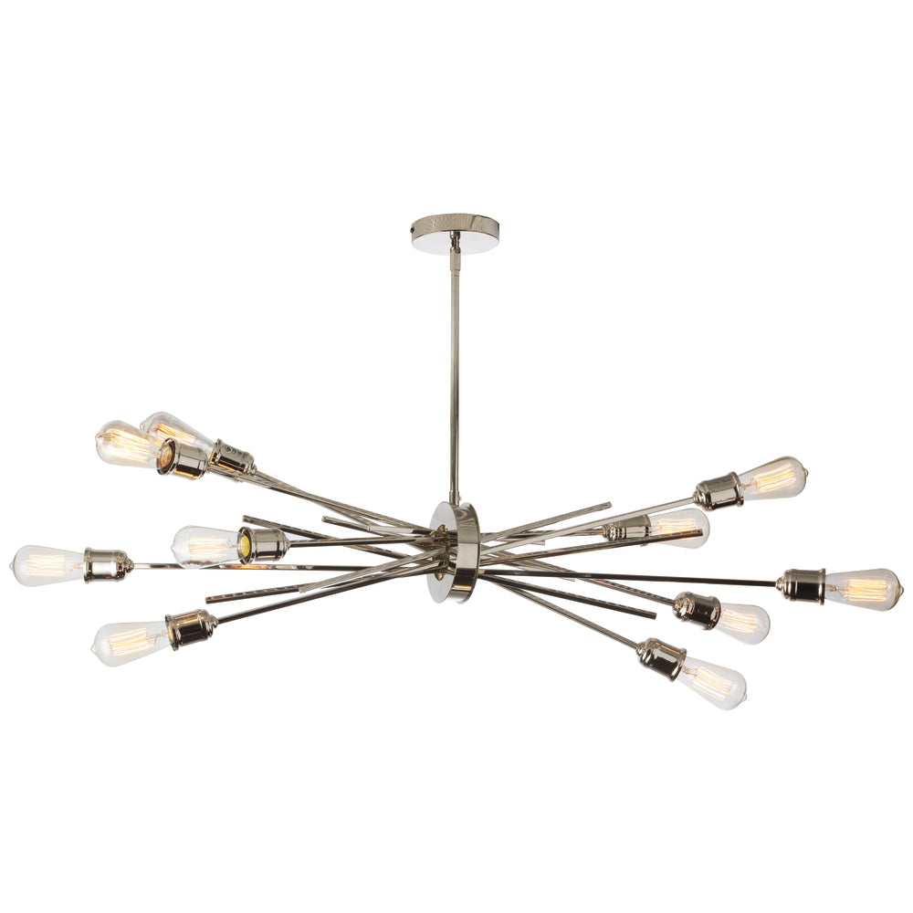 Dainolite NEBRASKA NEB-3910HP-BC Pendant Transitional - Burnished Chrome