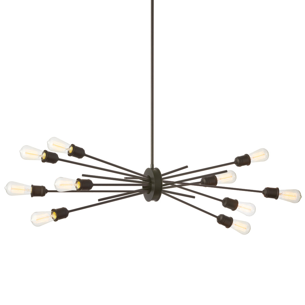 Dainolite NEBRASKA NEB-3910HP-ES Pendant Transitional - Espresso