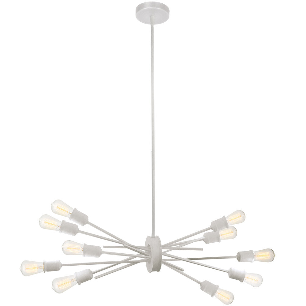 Dainolite NEBRASKA NEB-3910HP-WH Pendant Transitional - Matte White