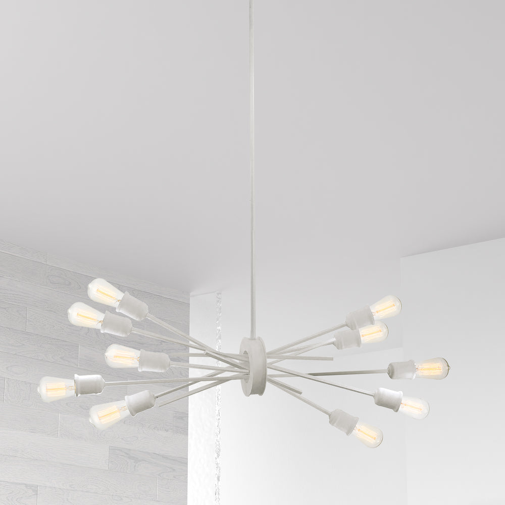 Dainolite NEBRASKA NEB-3910HP-WH Pendant Transitional - Matte White