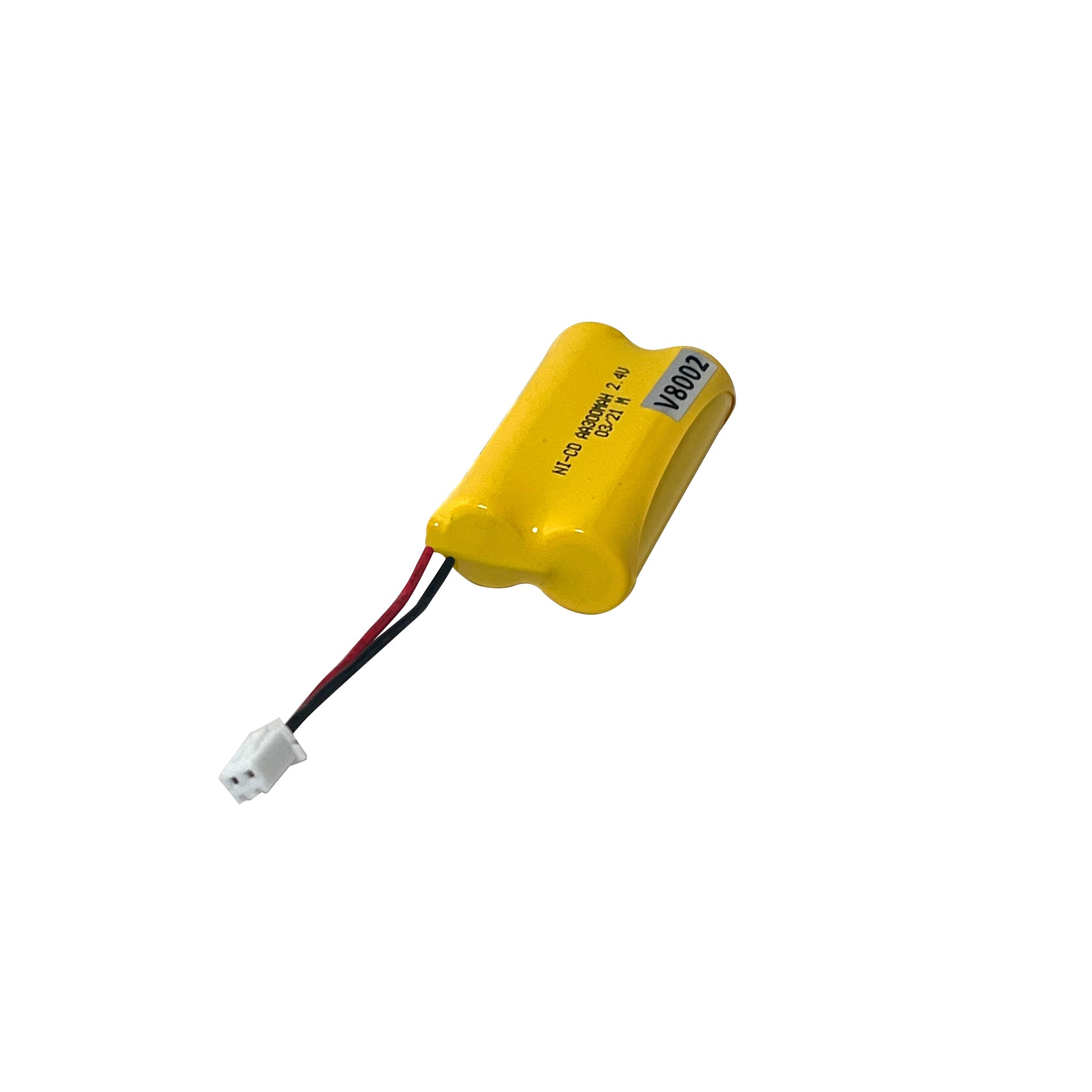 Nora NEB-NICAD6 REPLACEMENT BATTERY FOR NX-606-LED (RED), Ni-cad 2.4V 300mA
