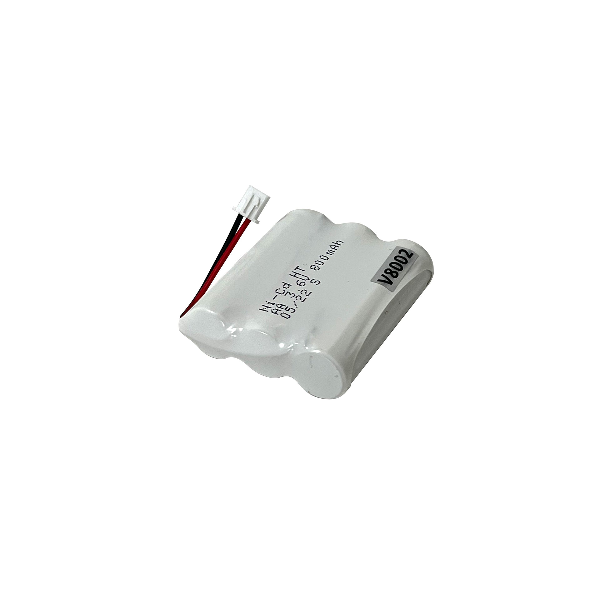 Nora NEB-NICAD8 REPLACEMENT BATTERY FOR NE-612LED, 3.6V 800mAh (NI-CD HT AA)