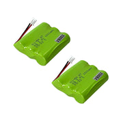 Nora NEB-NICAD9 REPLACEMENT BATTERY FOR NE-612LEDRC/HORC, 3.6V 1500mAh (NI-MH HT AA) (SET OF 2)
