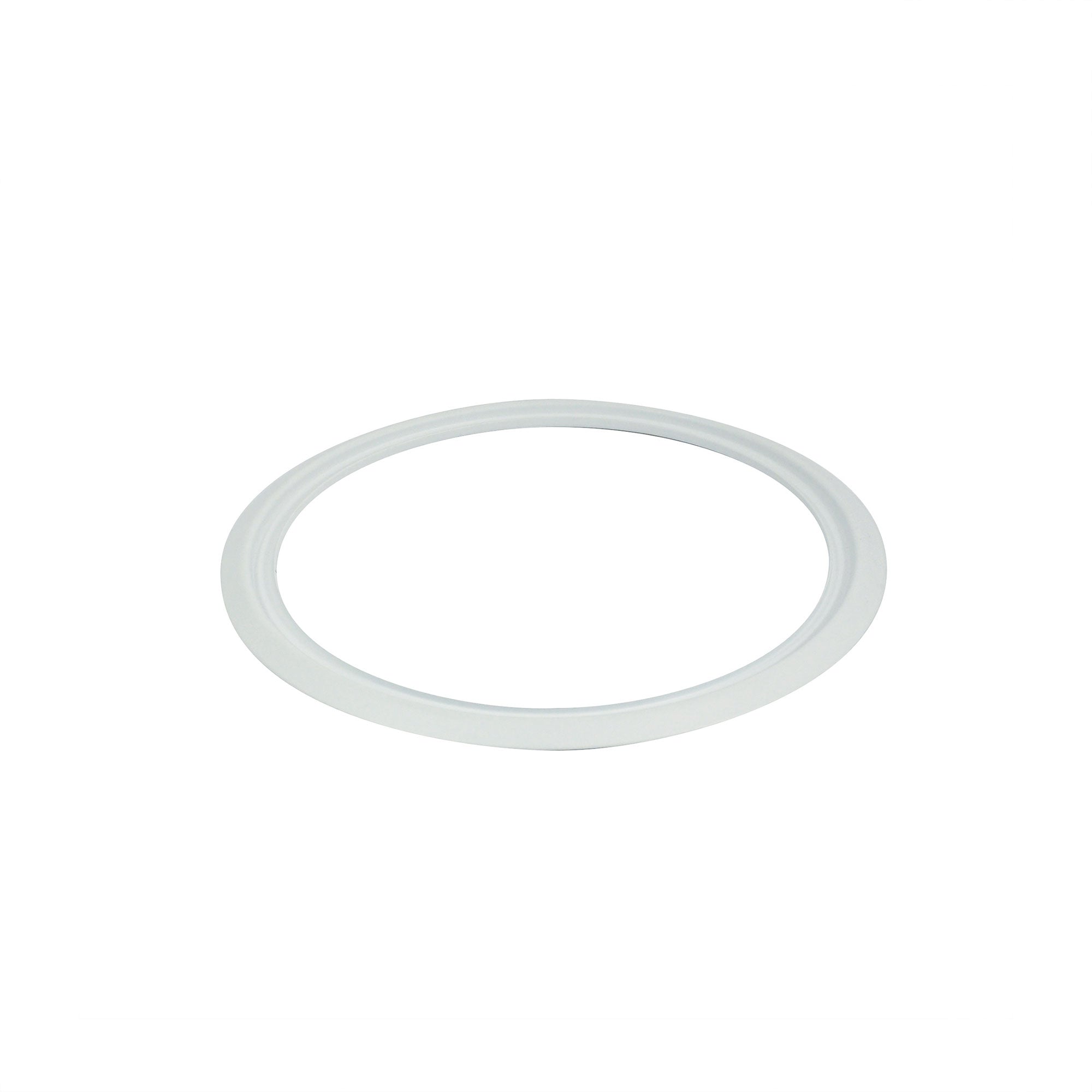 Nora Lighting NEFLINTW-4OR-MPW - Recessed - 4 Inch Oversize Ring for NEFLINTW-R4, Matte Powder White