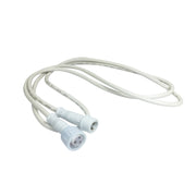 Nora NEFLINTW-EW-20 20' Quick Connect Linkable Extension Cable for Can-less Downlights