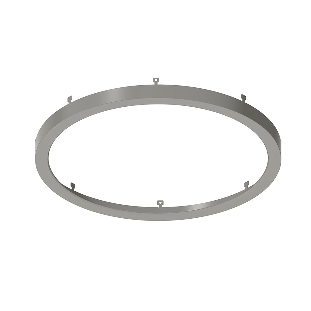 Nora NELO-12RBN 12 inch Decorative Metal Ring for NELO-12RTWMPW, Brushed Nickel Finish