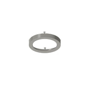 Nora NELO-4RBN 4 inch Decorative Metal Ring for NELO-4RTWMPW, Brushed Nickel Finish