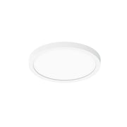 Nora NELO-8RTWMPW 8 inch ELO LED Surface Mount Luminaire with Selectable CCT, 1400lm / 18W, Matte Powder White Finish